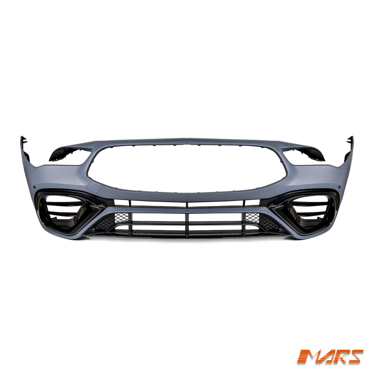CLA45 AMG S Style Front Bumper Bar Bodykit & Canards for Mercedes - Benz CLA - Class C118 W118 & CLA35 2018 - 2024 - Mars Performance
