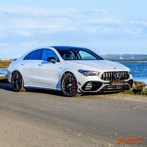 CLA45 AMG S Style Front Bumper Bar Bodykit & Canards for Mercedes - Benz CLA - Class C118 W118 & CLA35 2018 - 2024 - Mars Performance