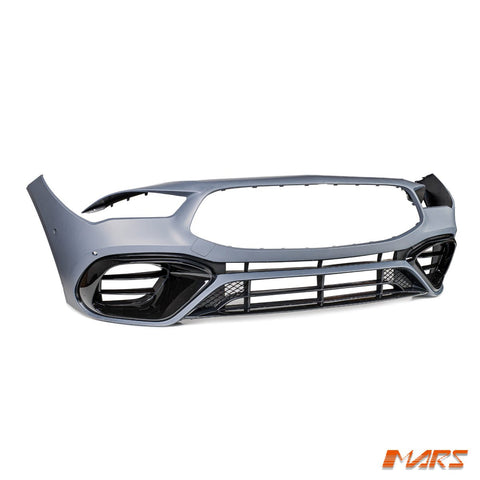 CLA45 AMG S Style Front Bumper Bar Bodykit & Canards for Mercedes - Benz CLA - Class C118 W118 & CLA35 2018 - 2024 - Mars Performance