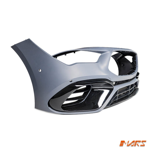 CLA45 AMG S Style Front Bumper Bar Bodykit & Canards for Mercedes - Benz CLA - Class C118 W118 & CLA35 2018 - 2024 - Mars Performance