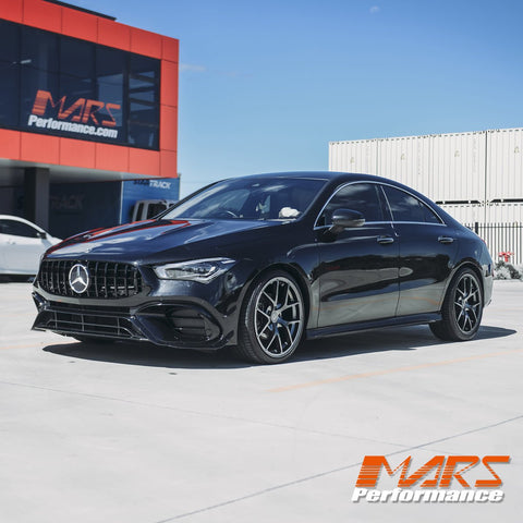 CLA45 AMG S Style Front Bumper Bar Bodykit & Canards for Mercedes - Benz CLA - Class C118 W118 & CLA35 2018 - 2024 - Mars Performance