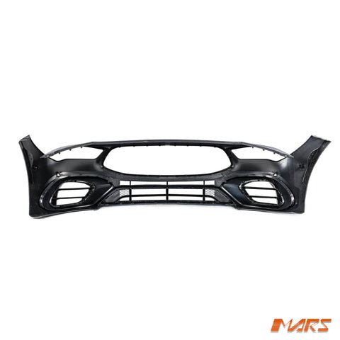 CLA45 AMG S Style Front Bumper Bar Bodykit & Canards for Mercedes - Benz CLA - Class C118 W118 & CLA35 2018 - 2024 - Mars Performance