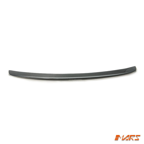 CLA45 AMG Style Carbon Fibre Rear Trunk Lip Spoiler Bodykit for Mercedes Benz CLA - Class C117 W117 2013 - 2019 - Mars Performance