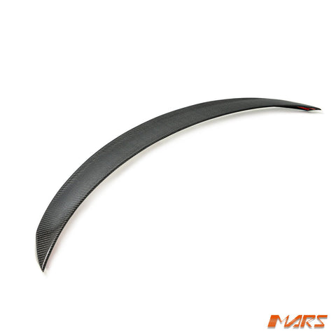 CLA45 AMG Style Carbon Fibre Rear Trunk Lip Spoiler Bodykit for Mercedes Benz CLA - Class C117 W117 2013 - 2019 - Mars Performance