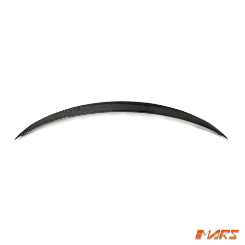 CLA45 AMG Style Carbon Fibre Rear Trunk Lip Spoiler Bodykit for Mercedes Benz CLA - Class C117 W117 2013 - 2019 - Mars Performance