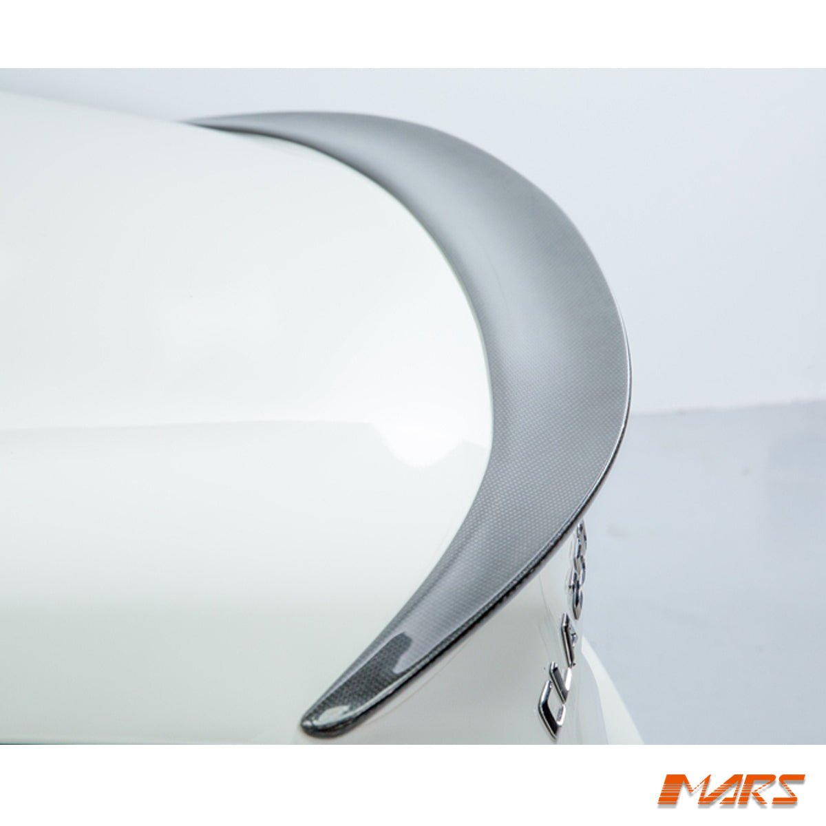 CLA45 AMG Style Carbon Fibre Rear Trunk Lip Spoiler Bodykit for Mercedes Benz CLA - Class C117 W117 2013 - 2019 - Mars Performance