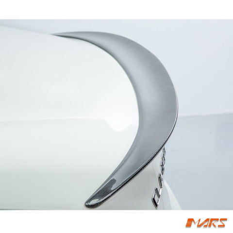 CLA45 AMG Style Carbon Fibre Rear Trunk Lip Spoiler Bodykit for Mercedes Benz CLA - Class C117 W117 2013 - 2019 - Mars Performance