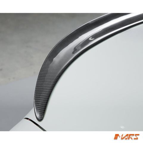 CLA45 AMG Style Carbon Fibre Rear Trunk Lip Spoiler Bodykit for Mercedes Benz CLA - Class C117 W117 2013 - 2019 - Mars Performance