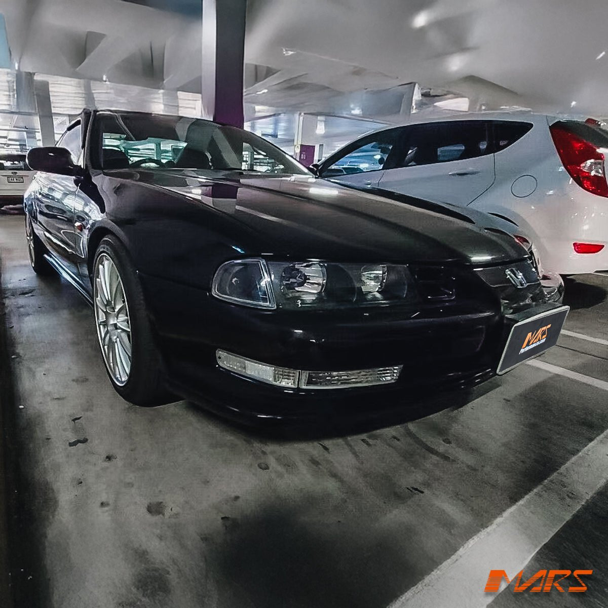 Clear Front Bumper Bar Turn Signal Indicator lights for Honda Prelude 1992 - 1996 - Mars Performance