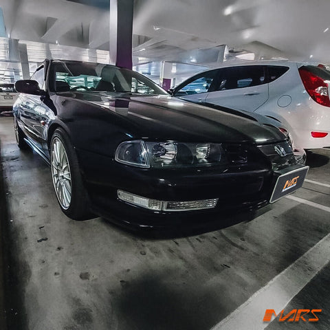 Clear Front Bumper Bar Turn Signal Indicator lights for Honda Prelude 1992 - 1996 - Mars Performance