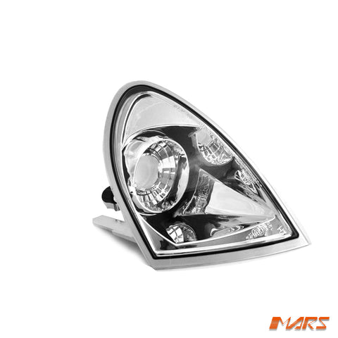 Clear Front Corner turn signal indicator lights for BMW 3 - Series E46 1998 - 2001 Pre LCI Sedan & Wagon - Mars Performance