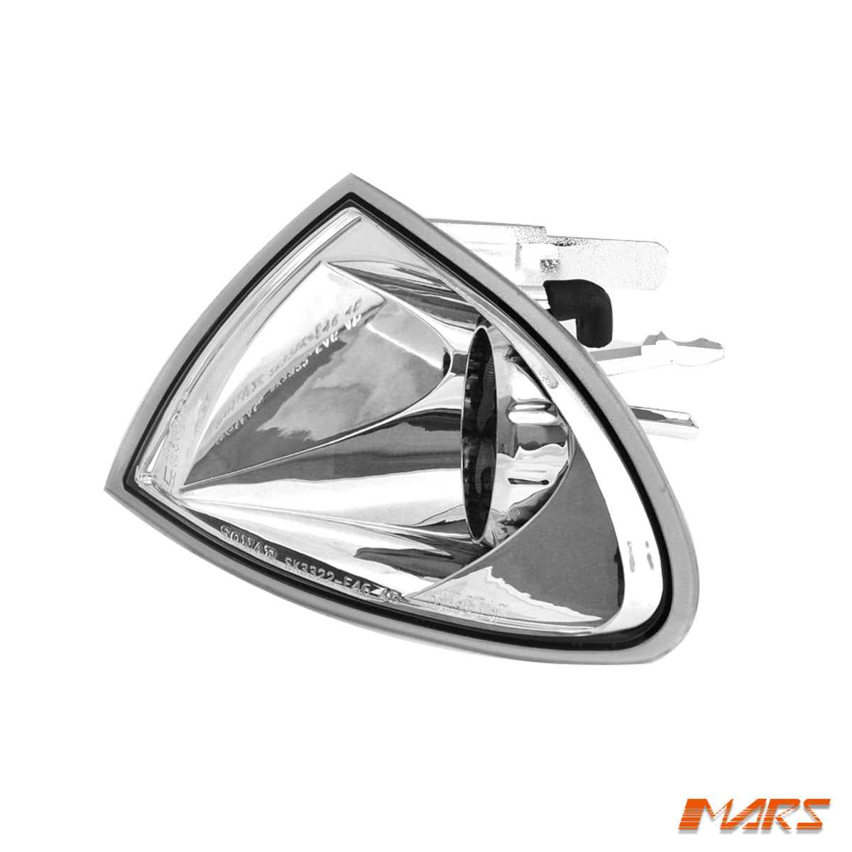 Clear Front Corner turn signal indicator lights for BMW 3 - Series E46 1998 - 2001 Pre LCI Sedan & Wagon - Mars Performance