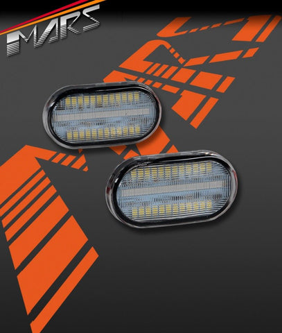Clear LED sequential Side Fender Guard Indicator Turn Signal Lights for Suzuki Jimny GJ JJ 2019 - 2024 - Mars Performance