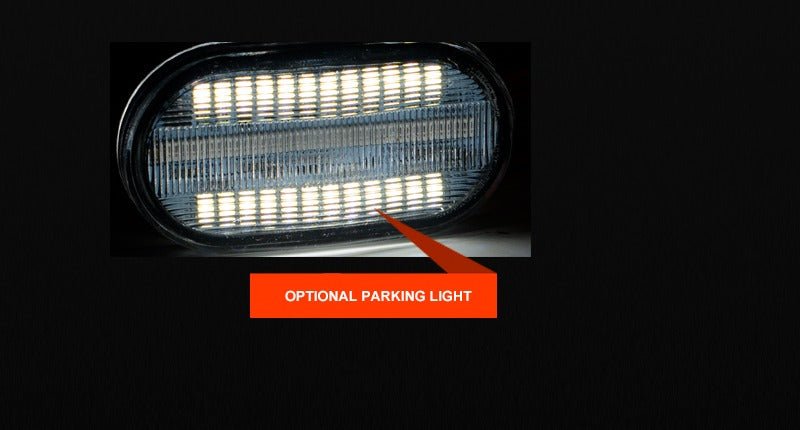Clear LED sequential Side Fender Guard Indicator Turn Signal Lights for Suzuki Jimny GJ JJ 2019 - 2024 - Mars Performance