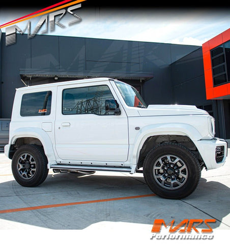 Clear LED sequential Side Fender Guard Indicator Turn Signal Lights for Suzuki Jimny GJ JJ 2019 - 2024 - Mars Performance