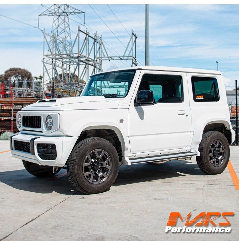 Clear LED sequential Side Fender Guard Indicator Turn Signal Lights for Suzuki Jimny GJ JJ 2019 - 2024 - Mars Performance