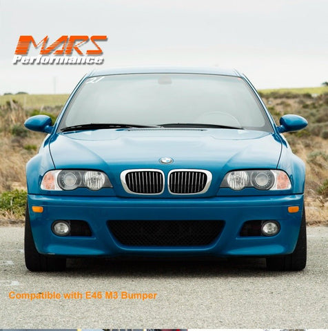 Clear Lens Fog lights for BMW E39 E46 M Tech M Sports & E46 M3 / E39 M5 - Mars Performance