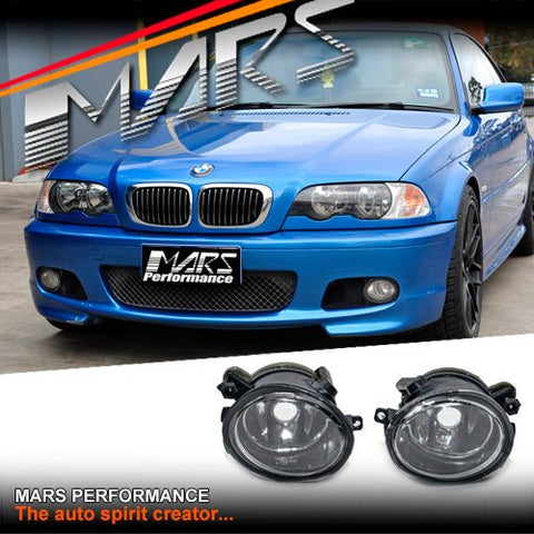 Clear Lens Fog lights for BMW E39 E46 M Tech M Sports & E46 M3 / E39 M5 - Mars Performance