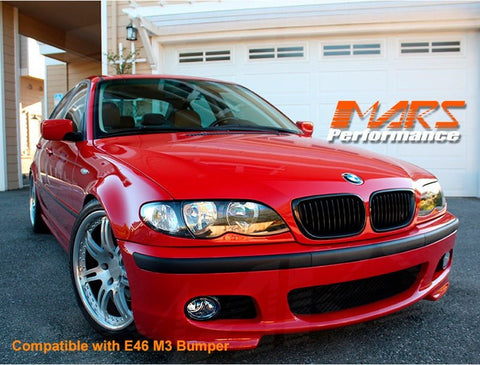 Clear Lens Fog lights for BMW E39 E46 M Tech M Sports & E46 M3 / E39 M5 - Mars Performance