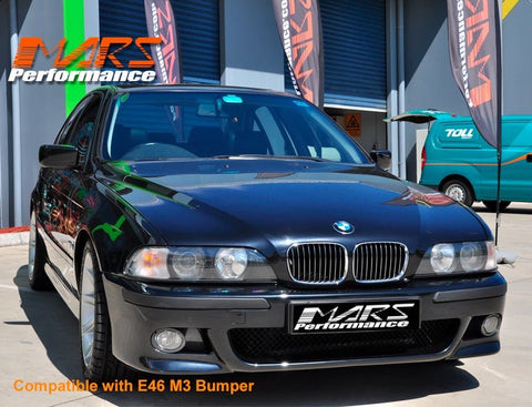 Clear Lens Fog lights for BMW E39 E46 M Tech M Sports & E46 M3 / E39 M5 - Mars Performance
