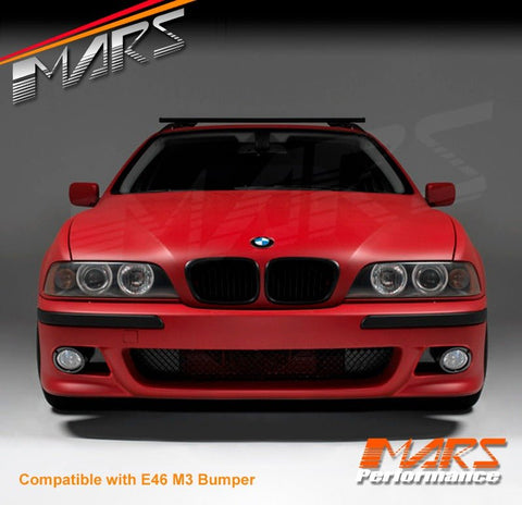 Clear Lens Fog lights for BMW E39 E46 M Tech M Sports & E46 M3 / E39 M5 - Mars Performance