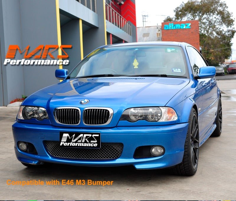 Clear Lens Fog lights for BMW E39 E46 M Tech M Sports & E46 M3 / E39 M5 - Mars Performance