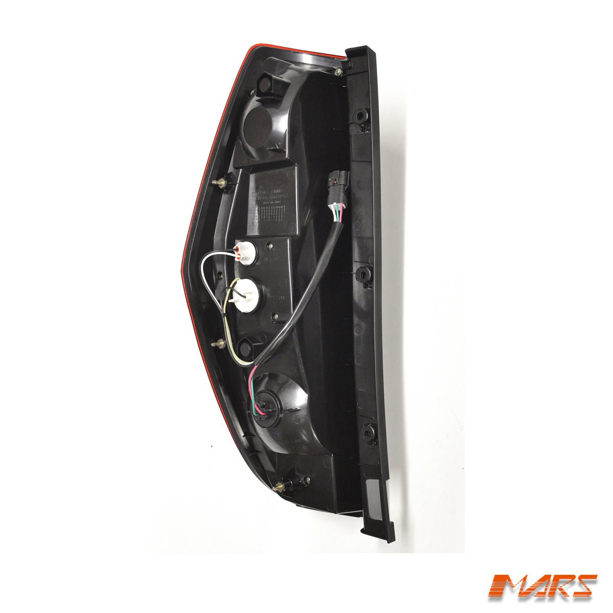 Clear Red 3D LED Stripe Bar Tail Lights for Hyundai iLoad & iMax Van 2008 - 2021 - Mars Performance
