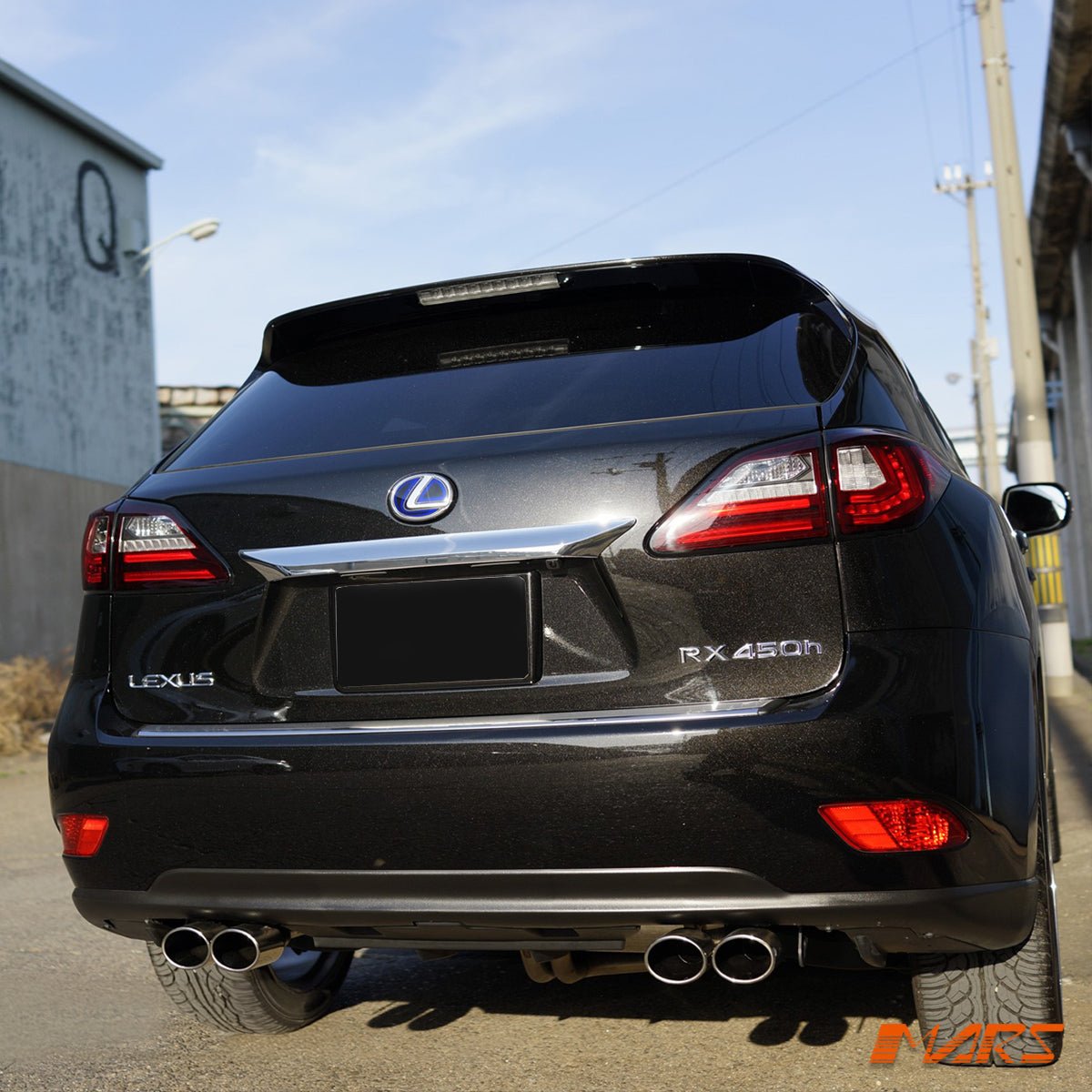 Clear Red 3D Stripe Bar LED Tail light with Sequential Indicators for Lexus RX270 RX350 RX450H AL10 2008 - 2015 - Mars Performance