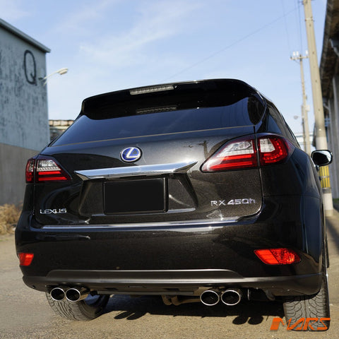 Clear Red 3D Stripe Bar LED Tail light with Sequential Indicators for Lexus RX270 RX350 RX450H AL10 2008 - 2015 - Mars Performance