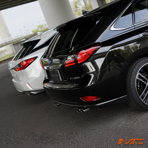 Clear Red 3D Stripe Bar LED Tail light with Sequential Indicators for Lexus RX270 RX350 RX450H AL10 2008 - 2015 - Mars Performance