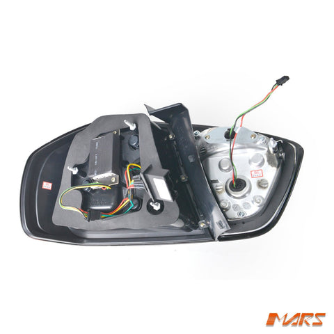 Clear Red Full LED Tail Lights for BMW 3 - Series E90 Sedan Pre LCI 2005 - 2008 - Mars Performance
