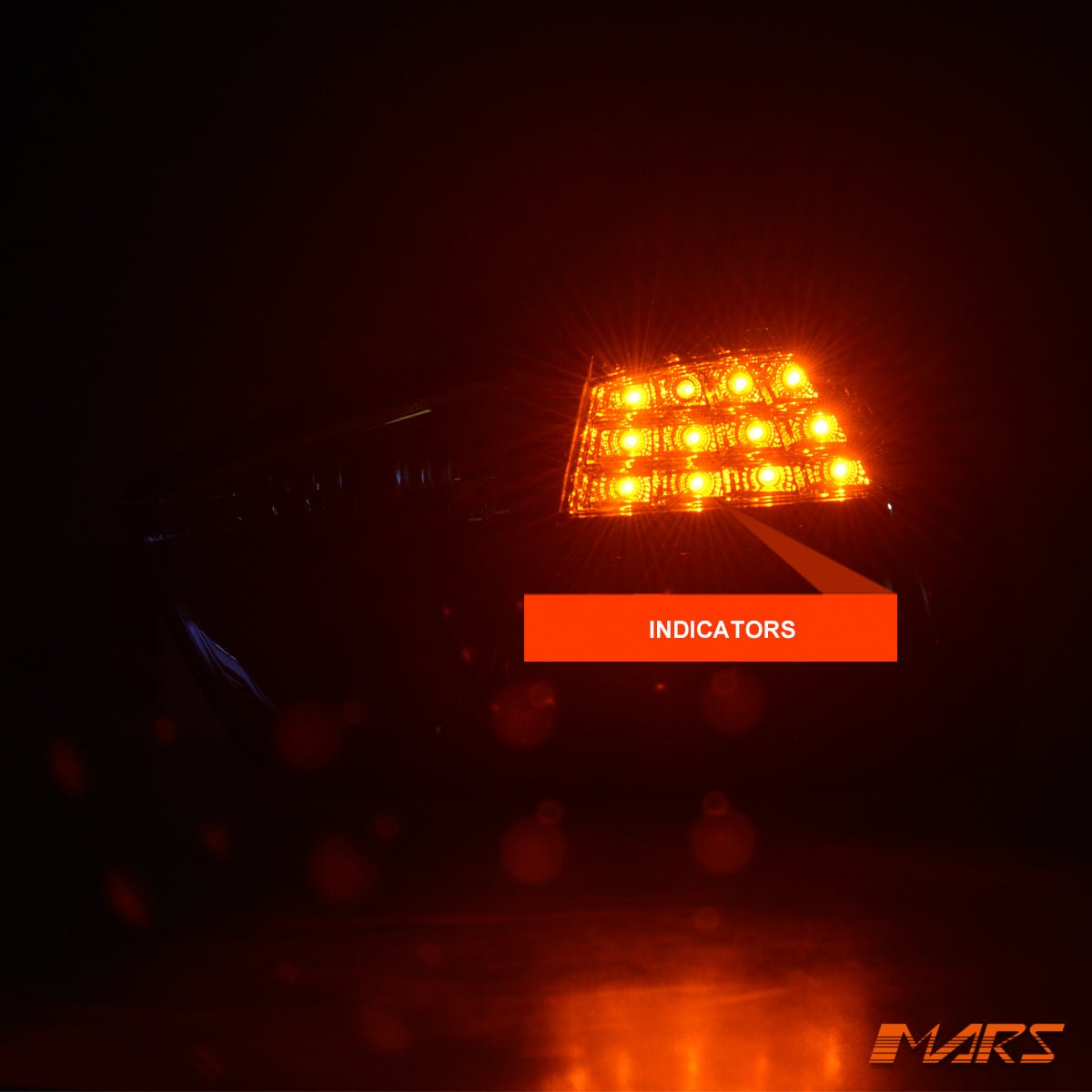 Clear Red Full LED Tail Lights for BMW 3 - Series E90 Sedan Pre LCI 2005 - 2008 - Mars Performance