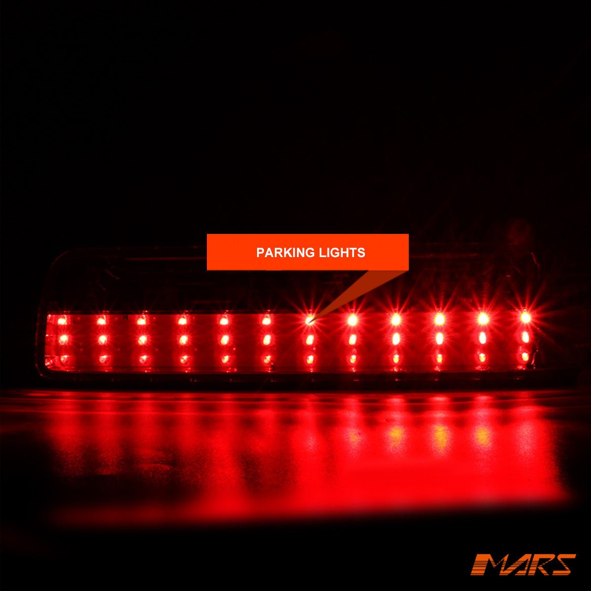 Clear Red JDM LED Tail lights for Nissan Silvia S13 1988 - 1993 - Mars Performance