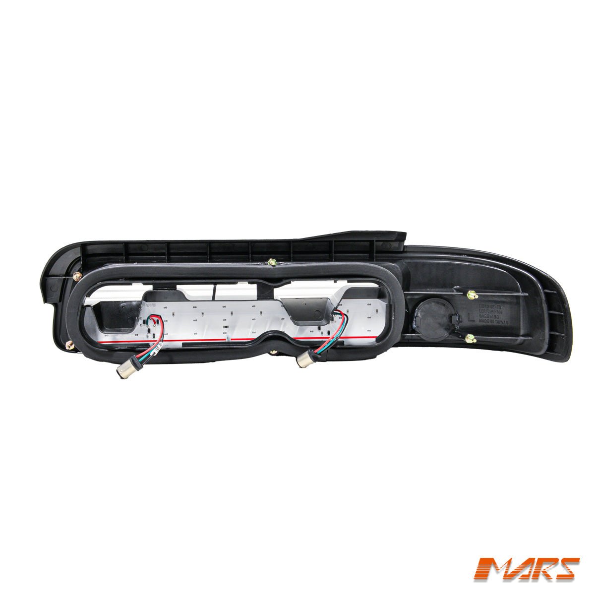 Clear Red JDM LED Tail lights for Nissan Silvia S13 1988 - 1993 - Mars Performance