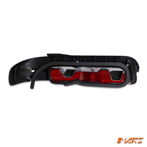 Clear Red JDM NON LED Tail lights for Nissan Silvia S13 1988 - 1993 - Mars Performance