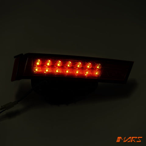 Clear Red LED Boot Trunk Tail Lights for Honda Accord 8th Gen Sedan 2008 - 2013 - Mars Performance
