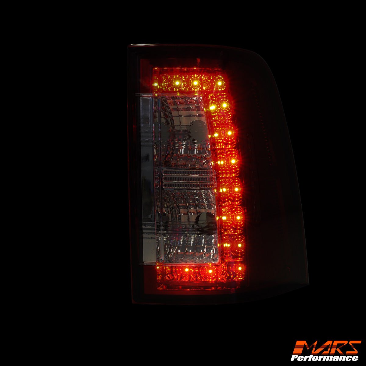 Clear Red LED Tail Lights for Ford Falcon FG UTE XR6 XR8 Turbo R6 FPV GS F6 Pursuit - Mars Performance