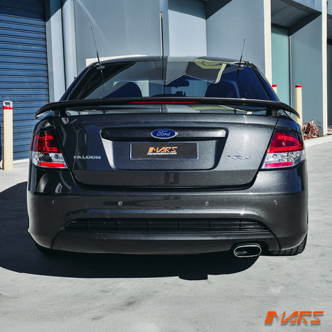 Clear Red LED Tail Lights for Ford Falcon FPV FG Sedan XT G6 XR 2008 - 2014 - Mars Performance