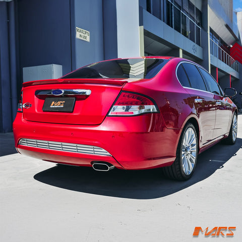 Clear Red LED Tail Lights for Ford Falcon FPV FG Sedan XT G6 XR 2008 - 2014 - Mars Performance