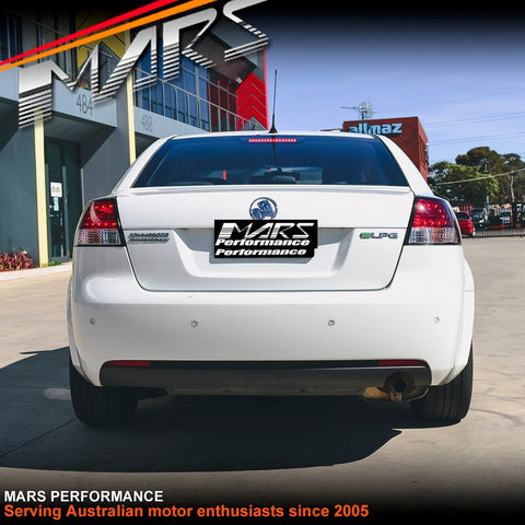 Clear Red LED Tail Lights for Holden Commodore VE Sedan 2006 - 2013 - Mars Performance