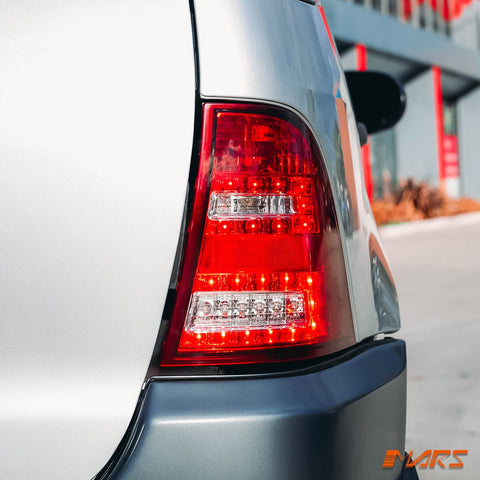 Clear Red LED Tail Lights for Mercedes - Benz ML - Class W163 1997 - 2005 & ML55 AMG - Mars Performance