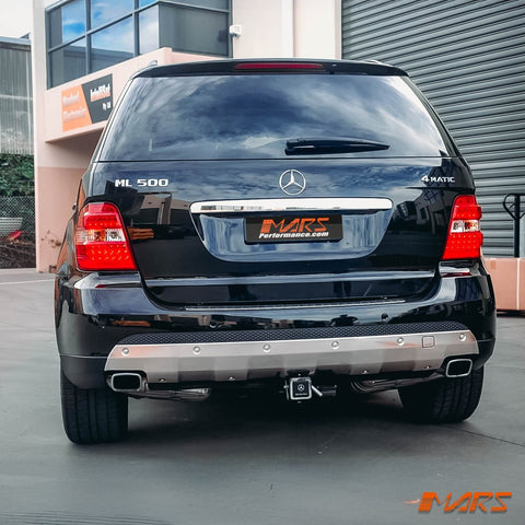 Clear Red LED Tail Lights for Mercedes - Benz ML - Class W164 2006 - 2008 & ML63 AMG - Mars Performance