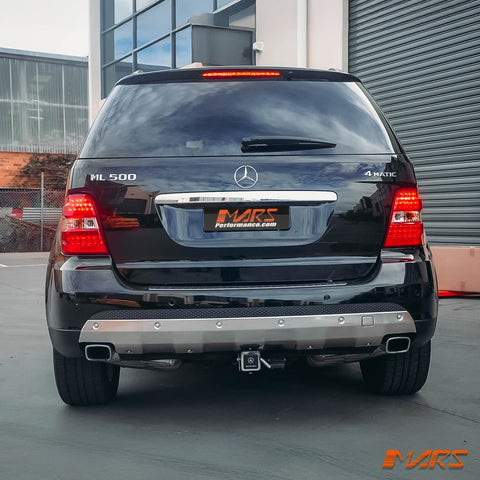 Clear Red LED Tail Lights for Mercedes - Benz ML - Class W164 2006 - 2008 & ML63 AMG - Mars Performance