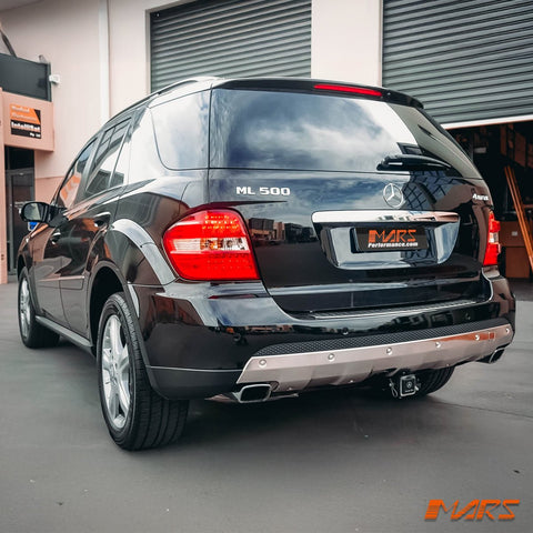 Clear Red LED Tail Lights for Mercedes - Benz ML - Class W164 2006 - 2008 & ML63 AMG - Mars Performance