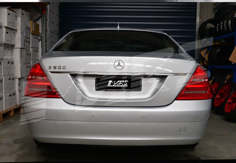 Clear Red LED Tail Lights for Mercedes - Benz S - Class W221 Sedan Pre update 06 - 09 - Mars Performance