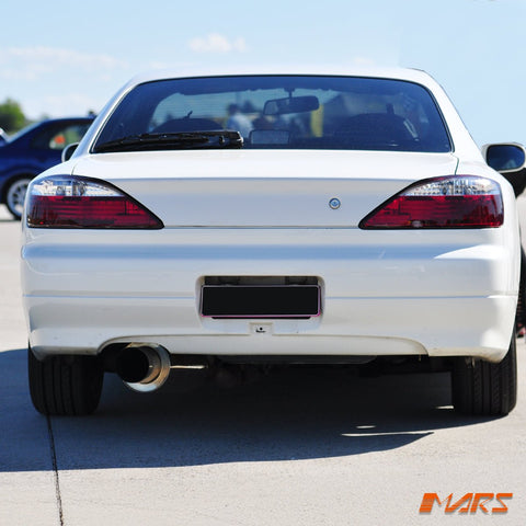 Clear Red LED Tail Lights for Nissan 200SX Silvia S15 - Mars Performance