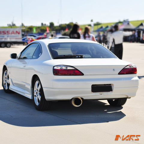 Clear Red LED Tail Lights for Nissan 200SX Silvia S15 - Mars Performance