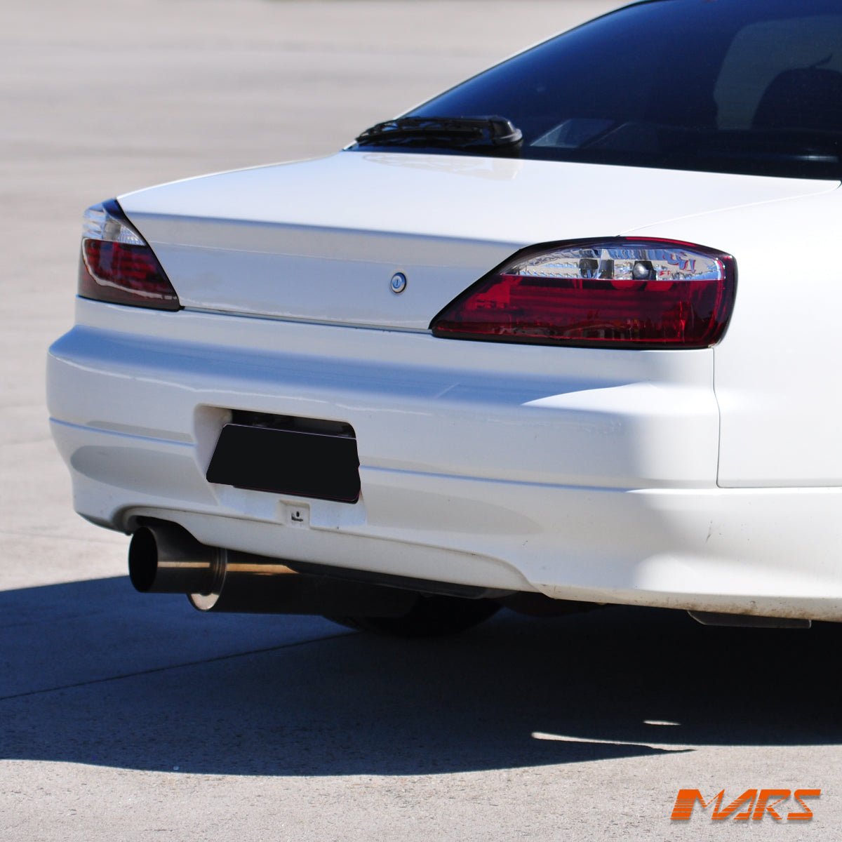 Clear Red LED Tail Lights for Nissan 200SX Silvia S15 - Mars Performance