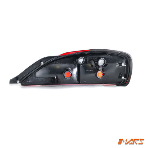 Clear Red Non LED Tail Lights for Nissan 200SX Silvia S15 - Mars Performance
