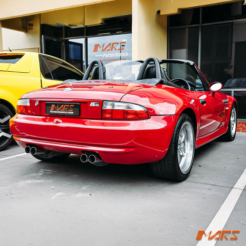 Clear Red Tail Lights for BMW Z3 E36 - 7 1996 - 1998 - Mars Performance